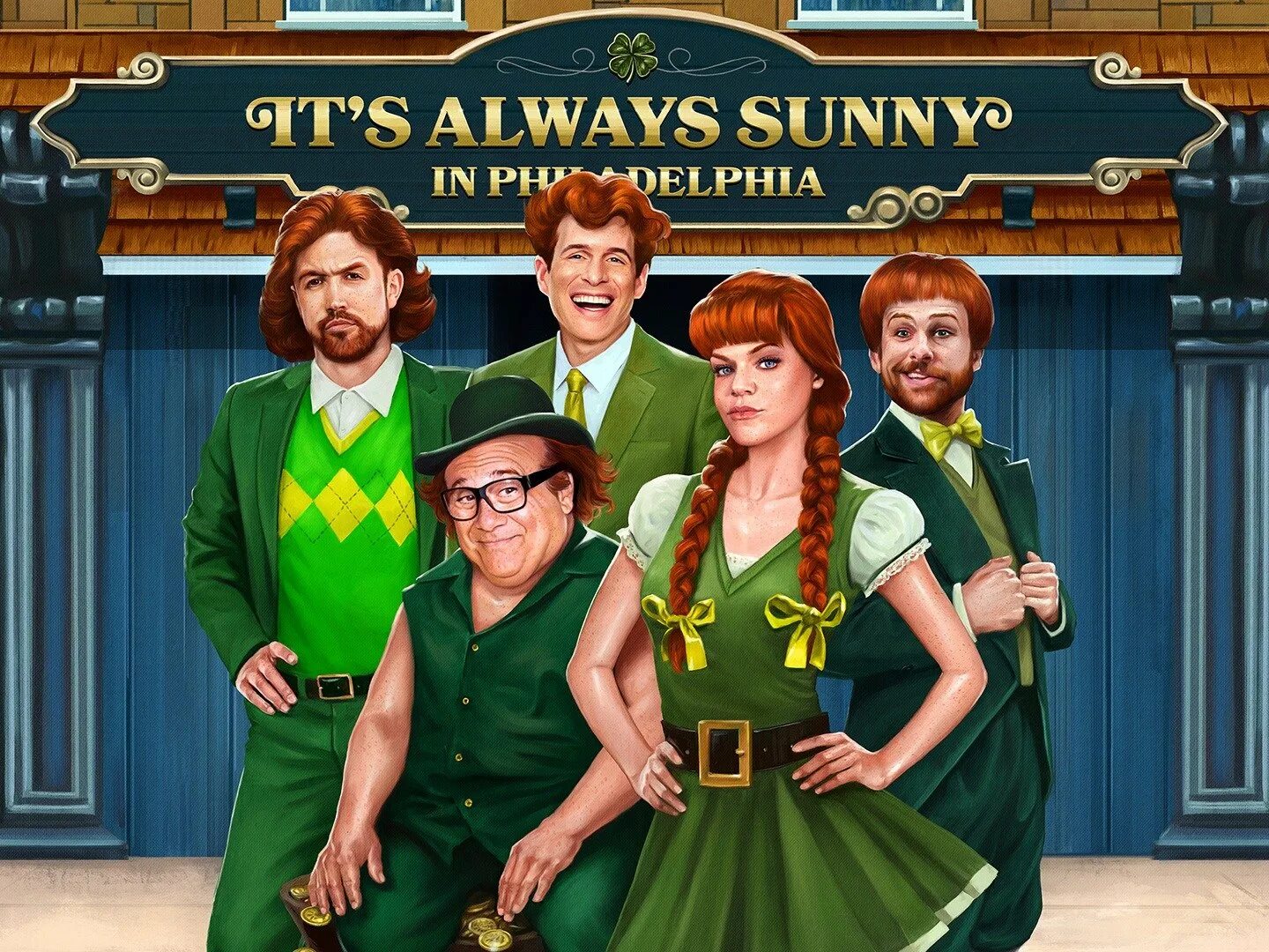 It s always day one. It s always sunny in philadelphia season 16. it is always sunny in philadelphia. it s always sunny in philadelphia season 16 poster. it s always sunny in philadelphiain at house of asians.