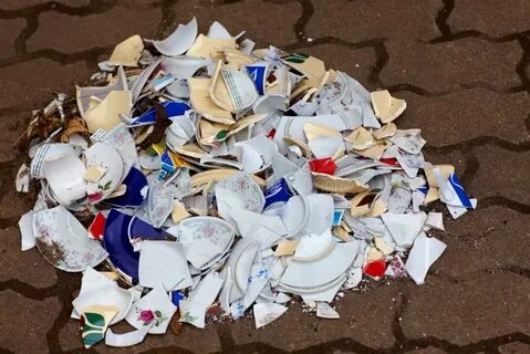 Посуду ломать полночи