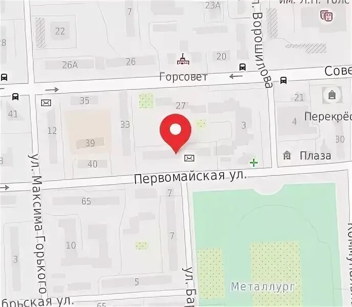 Sale: 4k-apartment, located at the address: Lipetsk, Pervomayskaya Street, 38. T