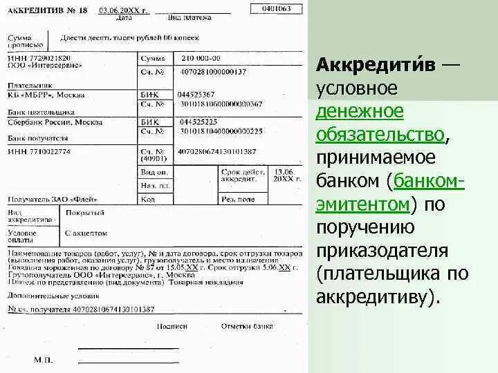 Платежные документы банка россии. Как заполняется аккредитив. Образец заполнения аккредитива заполненный. Платежное поручение аккредитив. Заполненный аккредитив Сбербанк.