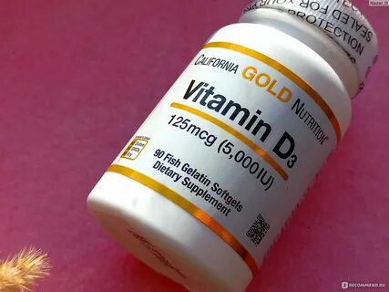Gold nutrition d3