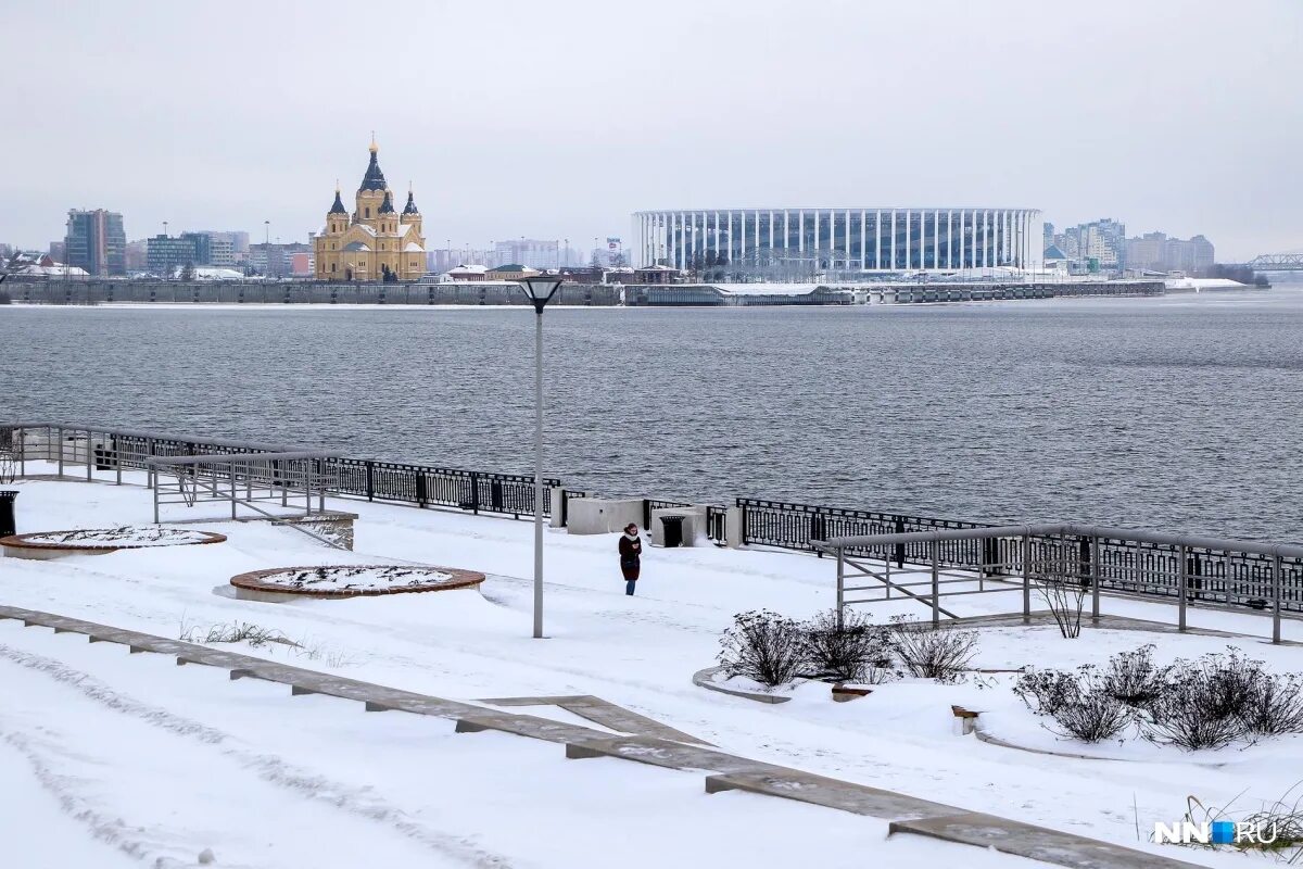 Нижневолжская набережная Нижний Новгород. Нижневолжская набережная Нижний Новгород зимой. Зима на набережной Нижне-Волжской Нижний Новгород. Нижнеомская набережная зимой. Какой будет март в нижнем новгороде