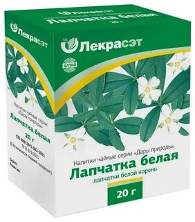 Лапчатка белая эвалар