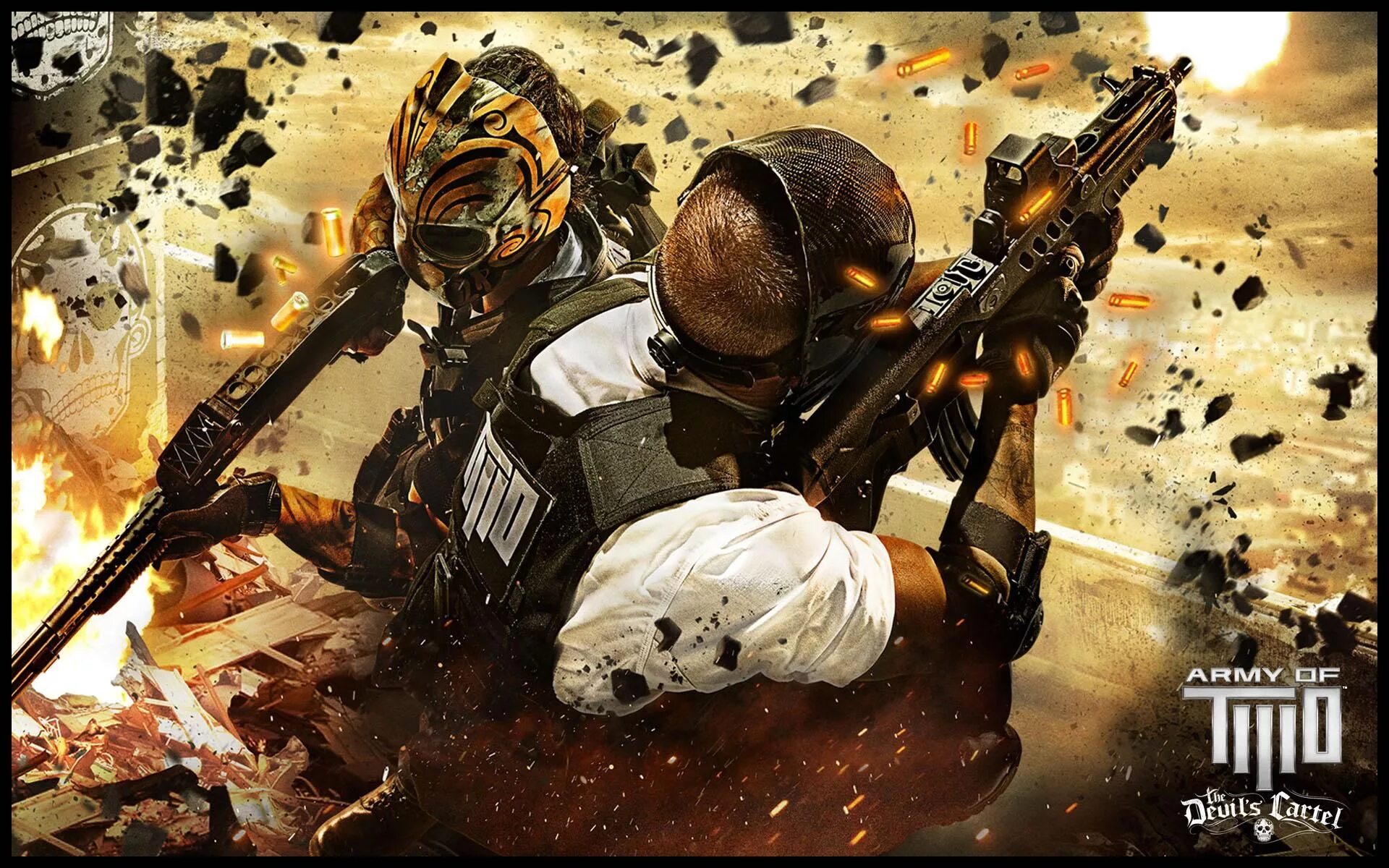 Army of two Риос. АРМИ оф ту Девилс Картель игра. Devil s cartel