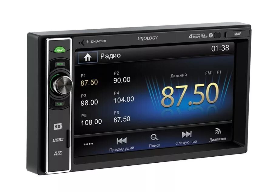 Prology 2din. Автомагнитола prology dnu-2660. автомагнитола prology 2din. пролоджи магнитола с экраном 2дин.