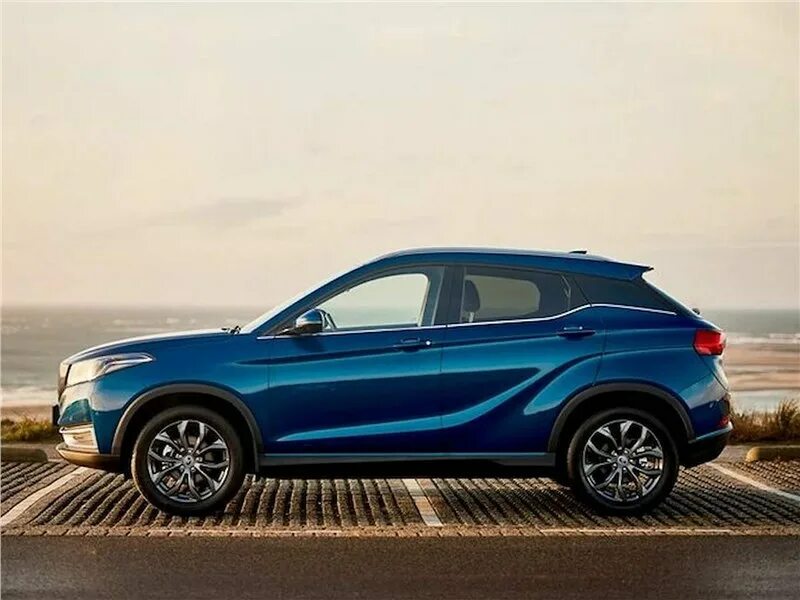 кроссовера evolute