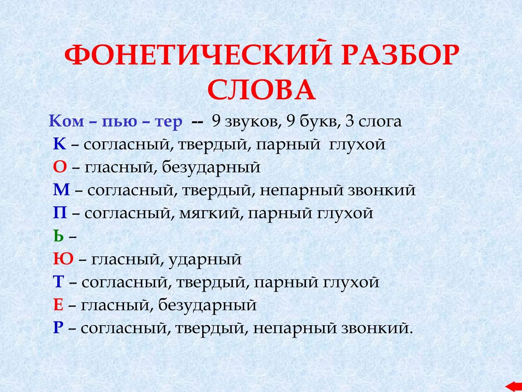 Фонетический разбор рассказы. Разбор слова. Разбор по звукам. Разобрать слово по звукам. Образец фонетического разбора.