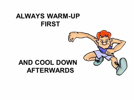 Warm up