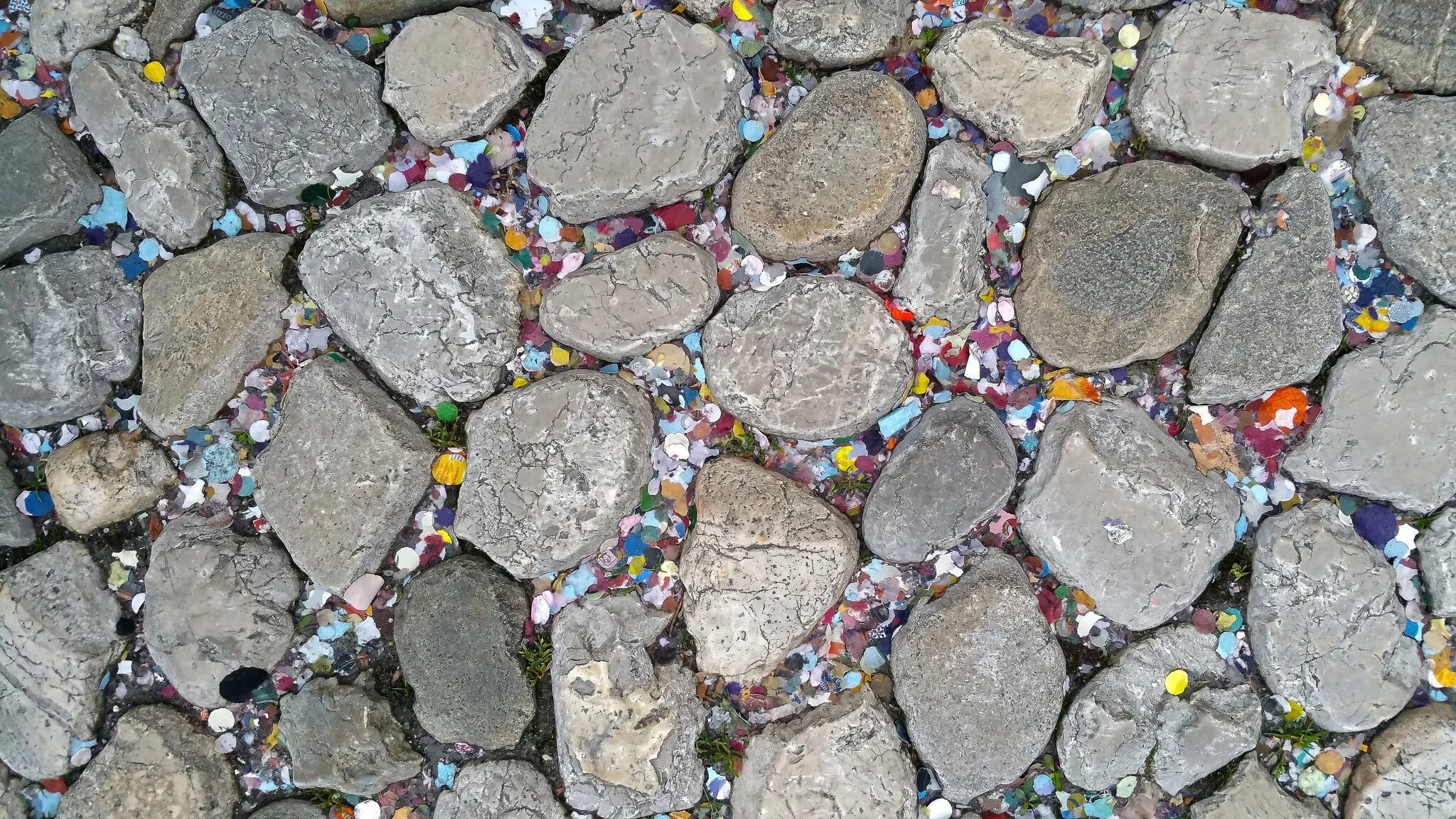 Earth stone