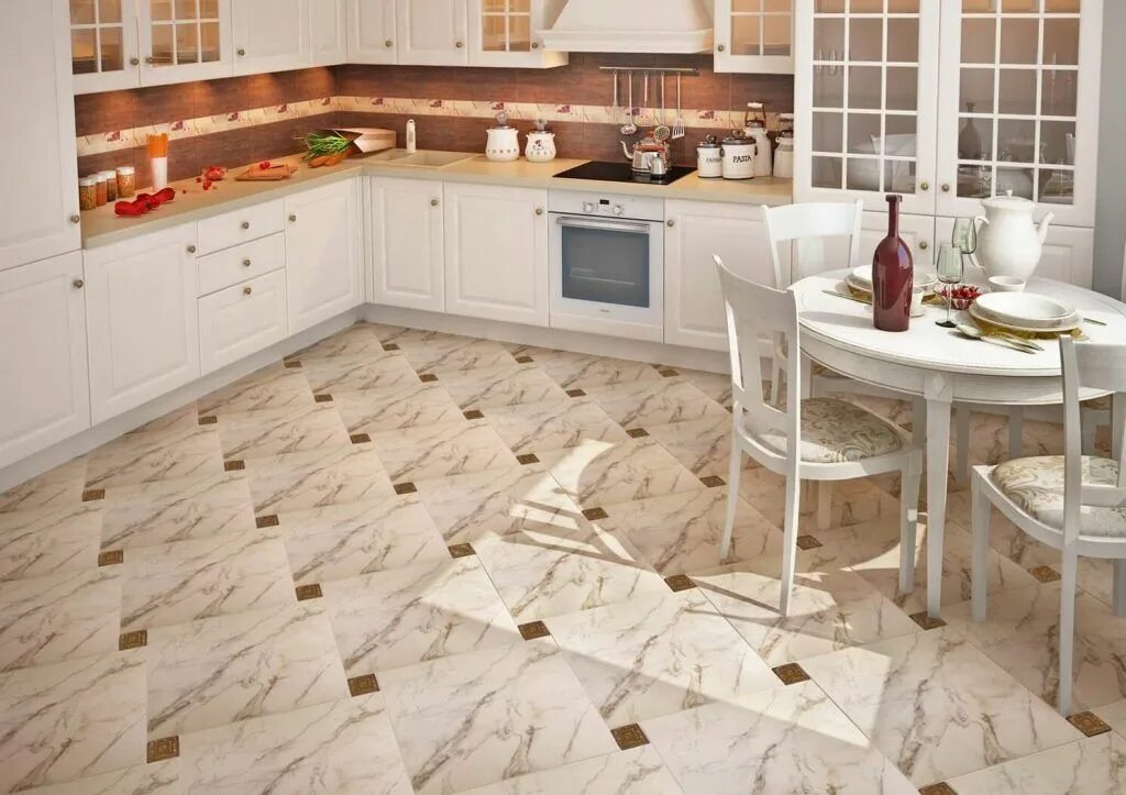 Products & Services - Sun Control Aluminum & Remodeling Co., Inc. Kitchen floor 