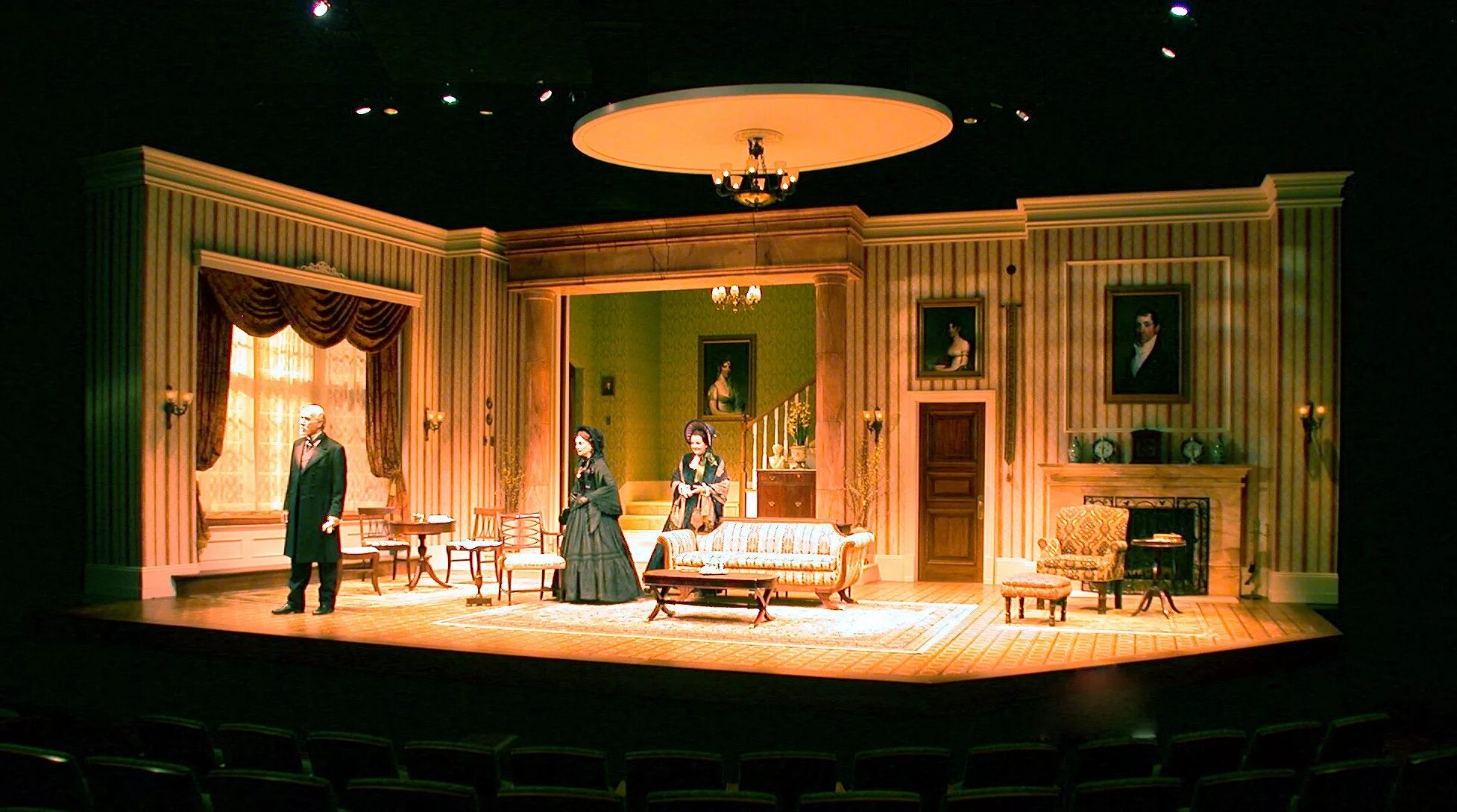 Setting theatre