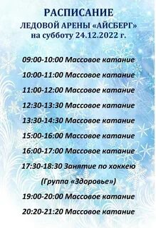 Ледяной график