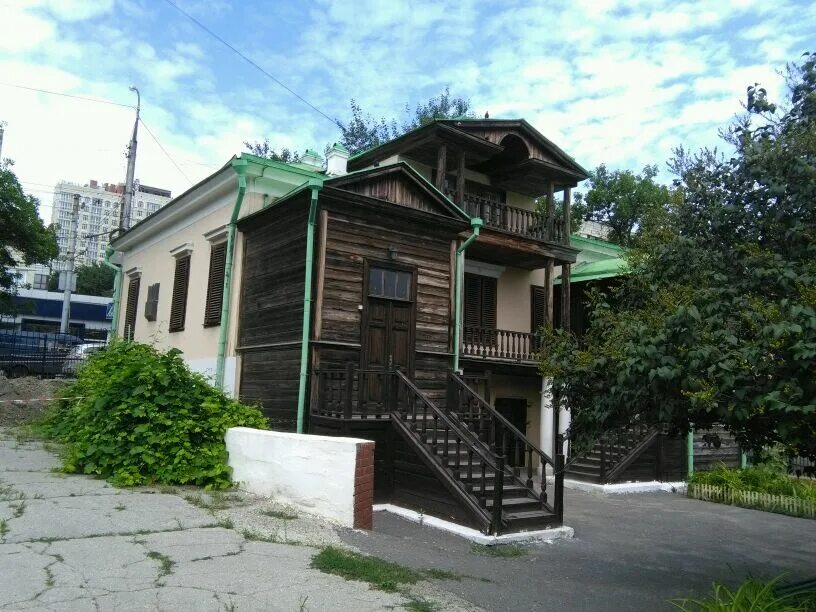 г. Саратове в художественном музее им. А. Н. Радищева - Орловский объединенный г