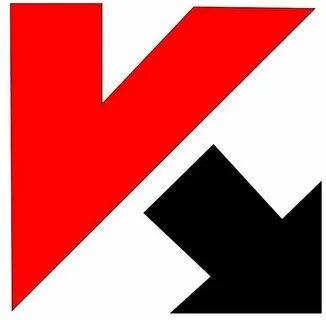 Значок касперского на экране