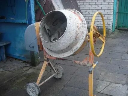 Продам бетономешалку бу