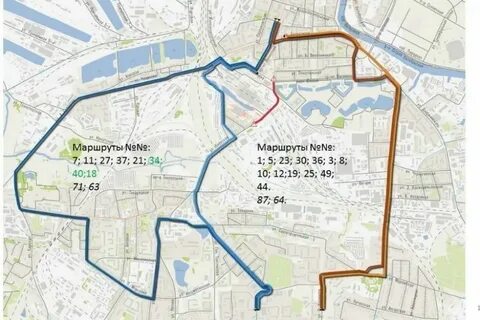 Новый маршрут калининград