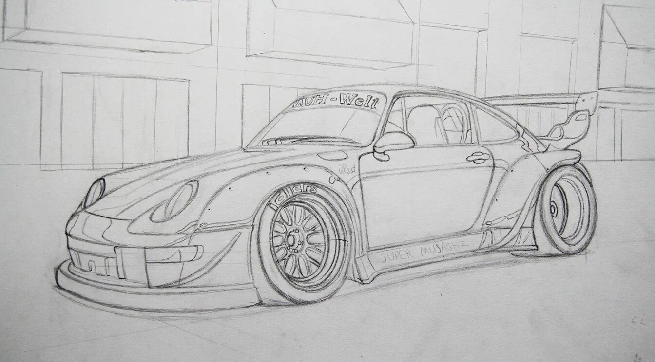 Porsche 911 turbo s рисунок. Порше рисунок. Porsche 911 drawing. Porsche 911 turbo crayon. Нарисовать порше 911 турбо.