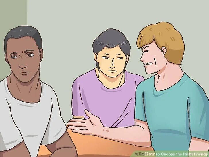 How is друг. Что отрицательные друзья. how to choose friends. choose between.