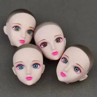 Шарнирная кукла голова