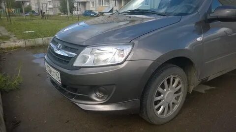 Клыки бампер гранта