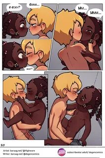 Degen Comics: "Page 20 of "Small, Tight Spaces" is released ...