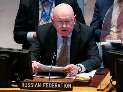 Небензя в оон