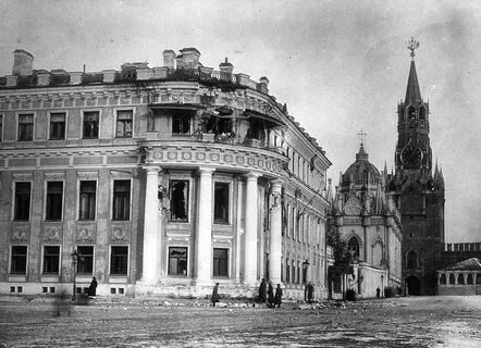 Революция архитектура