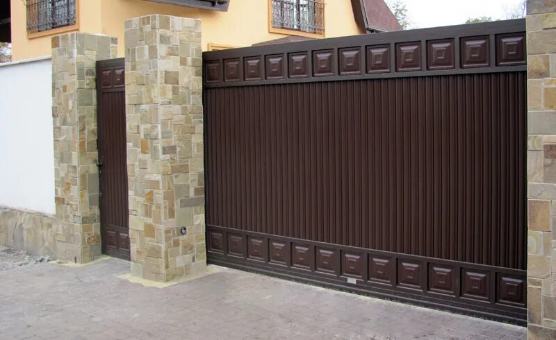 откатные ворота херманн. откатные ворота из профнастила. забор с откатными воротами. ворота металлопрофиль откатные ворота. дорхан откатные ворота 1300.