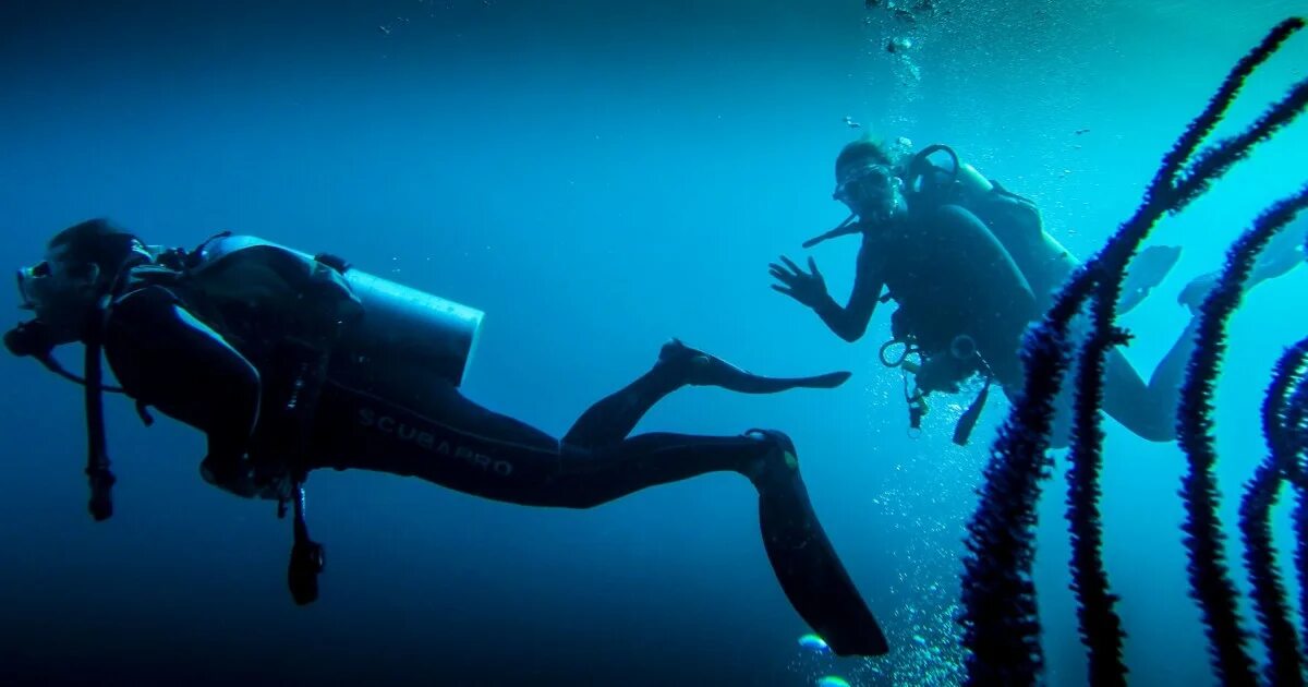 Мусандам дайвинг. Глубина погружения. Под водой. Погружение аквалангиста. Dive into me