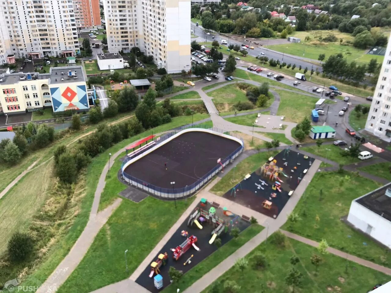Аренда однокомнатной квартиры Москва, метро Бульвар Дмитрия Донского, улица Марш