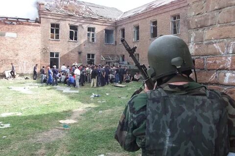 Штурм школы