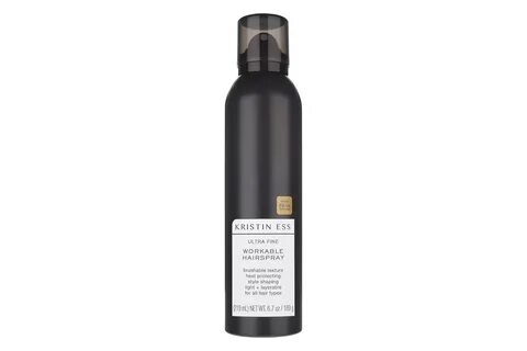 Kristin Ess Ultra Fine Workable Hairspray. 