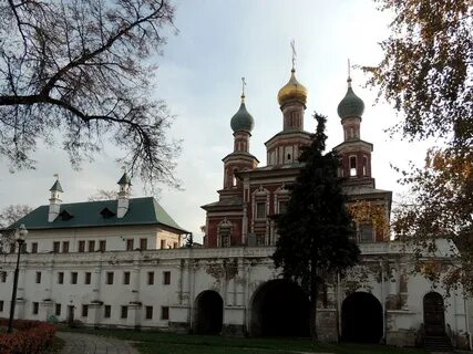 Смоленский монастырь