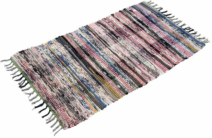 коврик из хлопка 60x120kilim usak синий. ковер в этническом стиле. Vitshu home / прикроватный коврик-дорожка, 60*180 безворсовый. хлопковый коврик helex c04. ковер в стиле бохо.