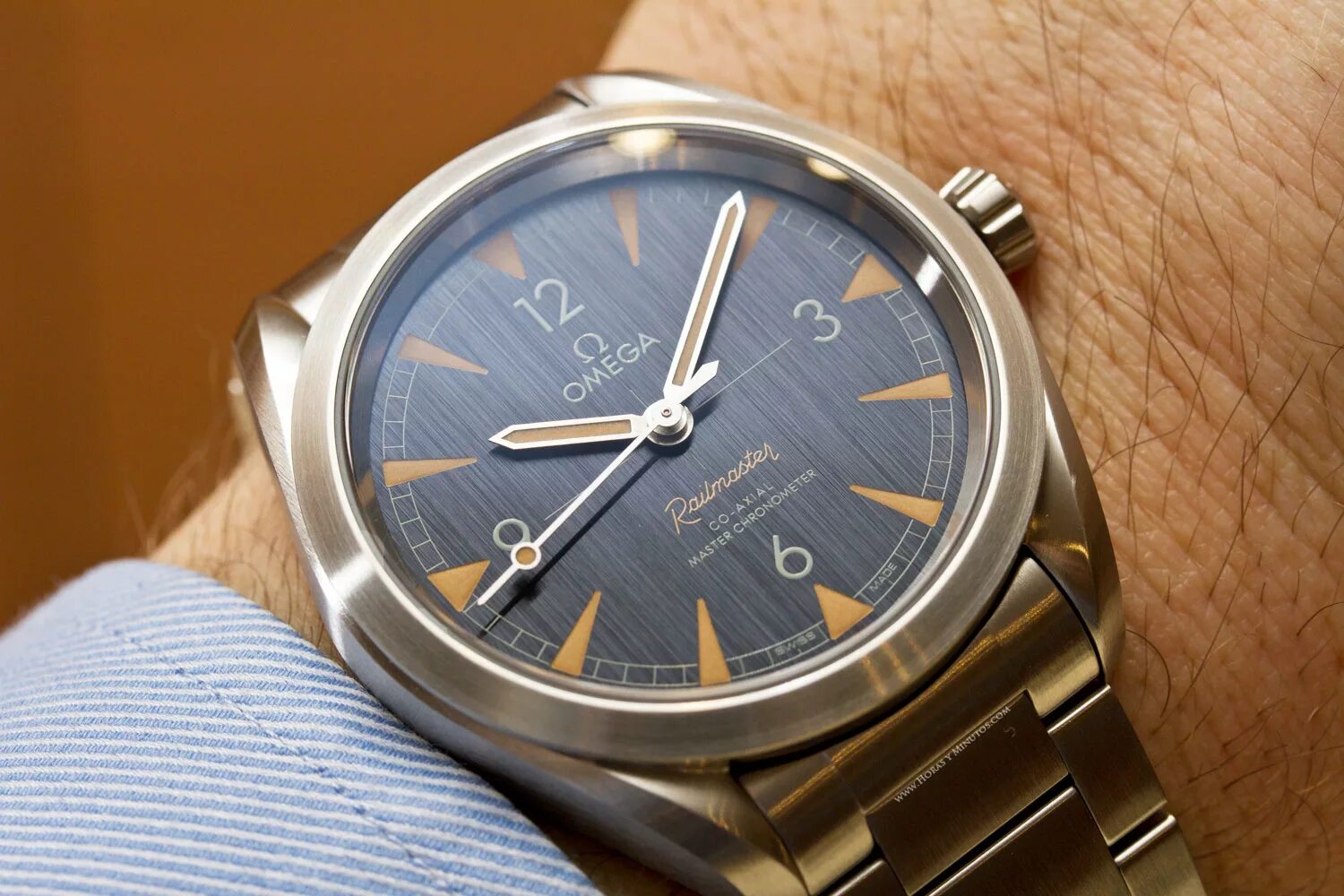Omega railmaster. Railmaster.