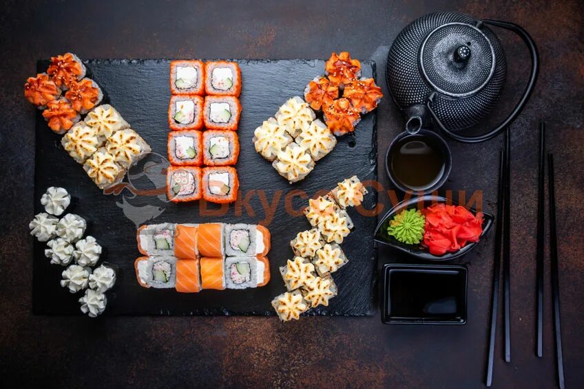 Меню ресторана Sushi Point, Киев, Yulii Zdanovska St