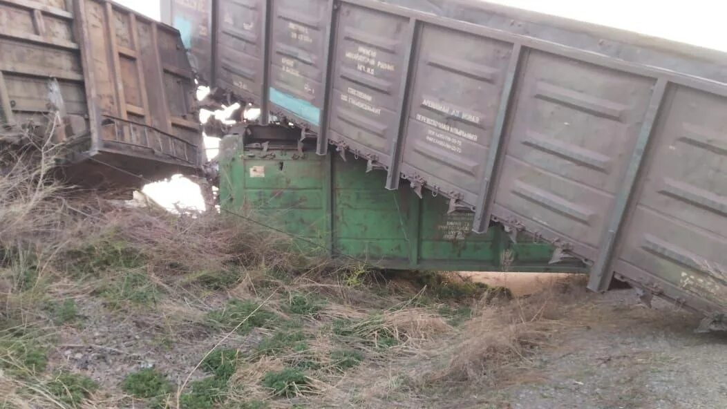 Сход вагонов на забайкальской. Сход вагонов на забайкальской