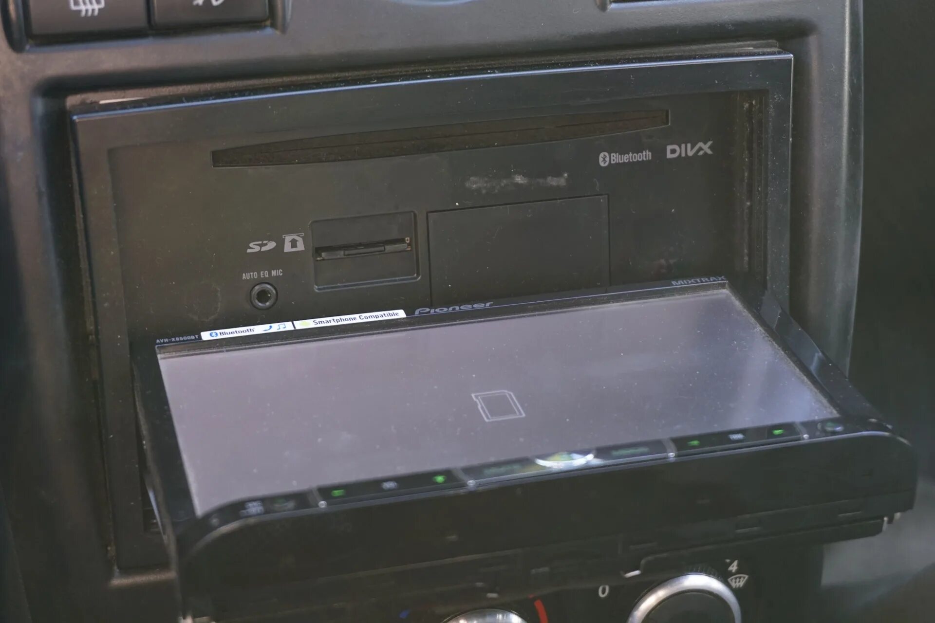 Как снять магнитолу avh x8500bt Pioneer AVH x8500bt купить в Рязани Авито