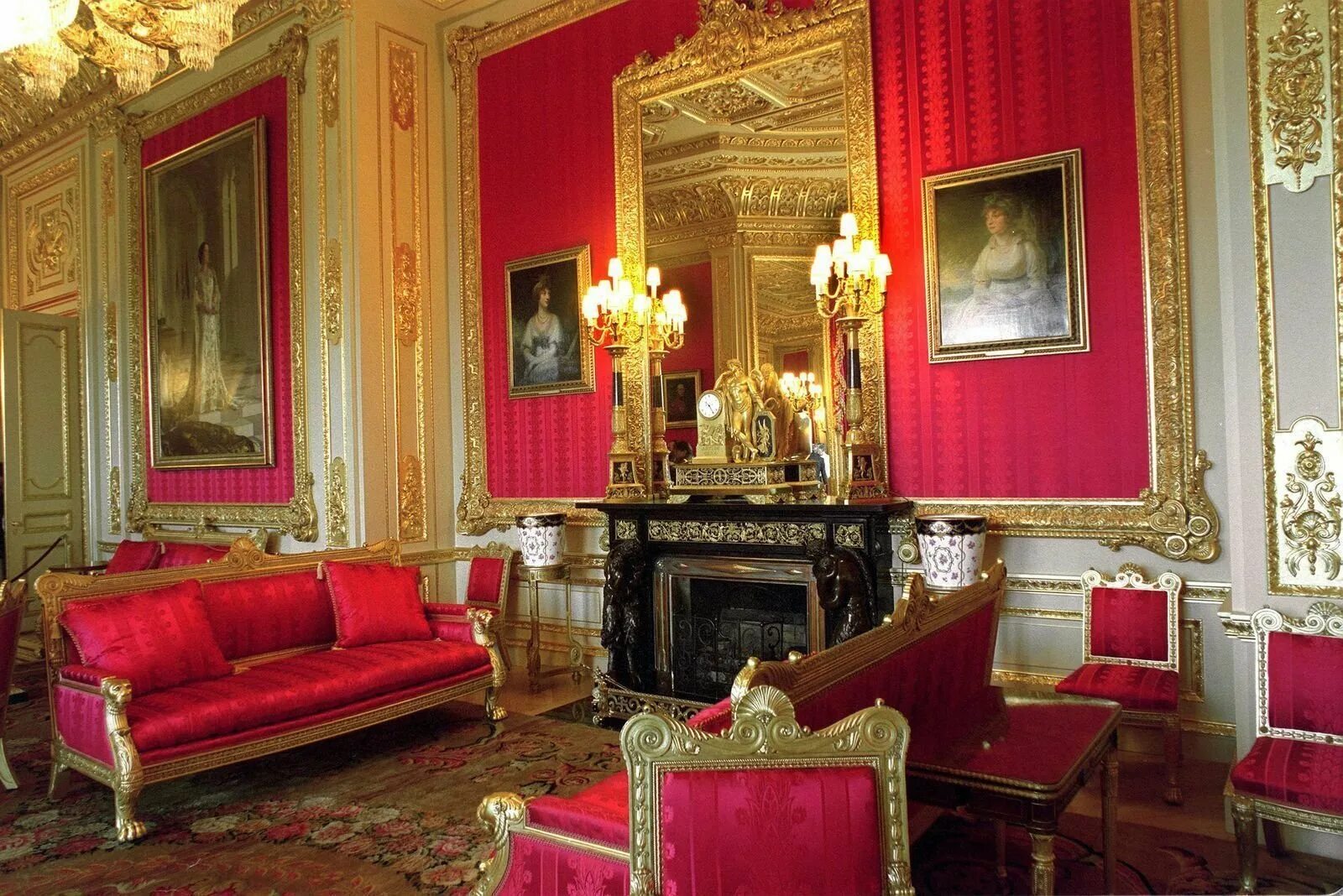 Buckingham palace was built for a king