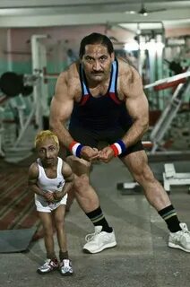 Накаченный карлик