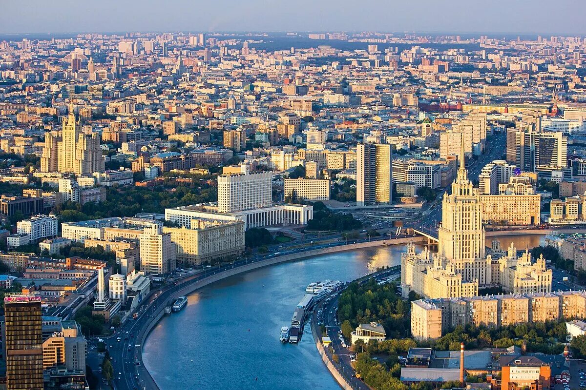 Moscow from above in 2025 Beautiful places in the world, New york skyline, San f