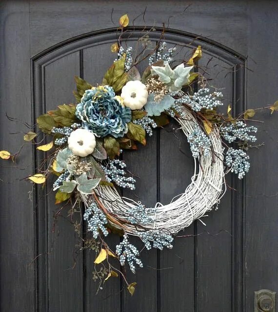 Red# 003 by agla77 on Etsy Christmas wreaths diy easy, Christmas wreaths diy, Ch