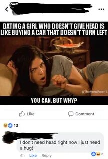 Who needs a BJ when you can have a hug?! 