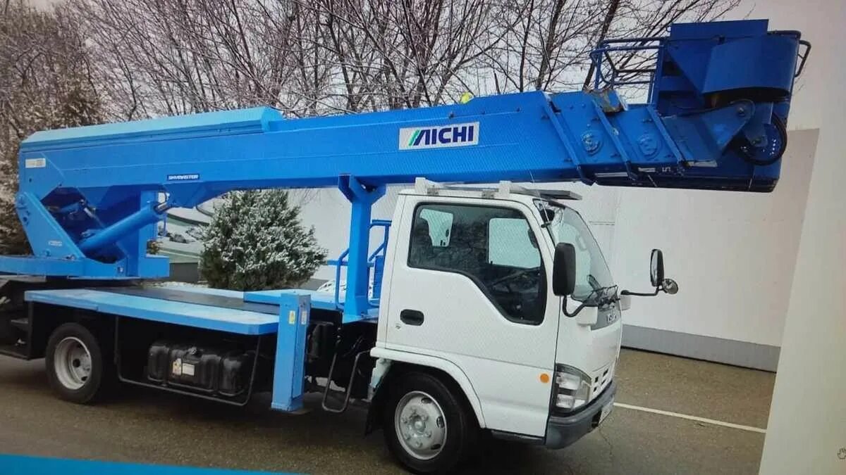 Автовышка барнаул. Автовышка isuzu 22 метра - телескопическая. Японская автовышка 15 метров. Вышка машина. Автовышка novas 460 характеристики.