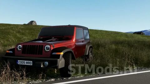 Beamng drive моды джип