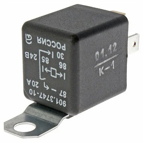 "эми". реле automotive relay 12v 40a с предохранителем. реле 4. 3777-10. реле 4.