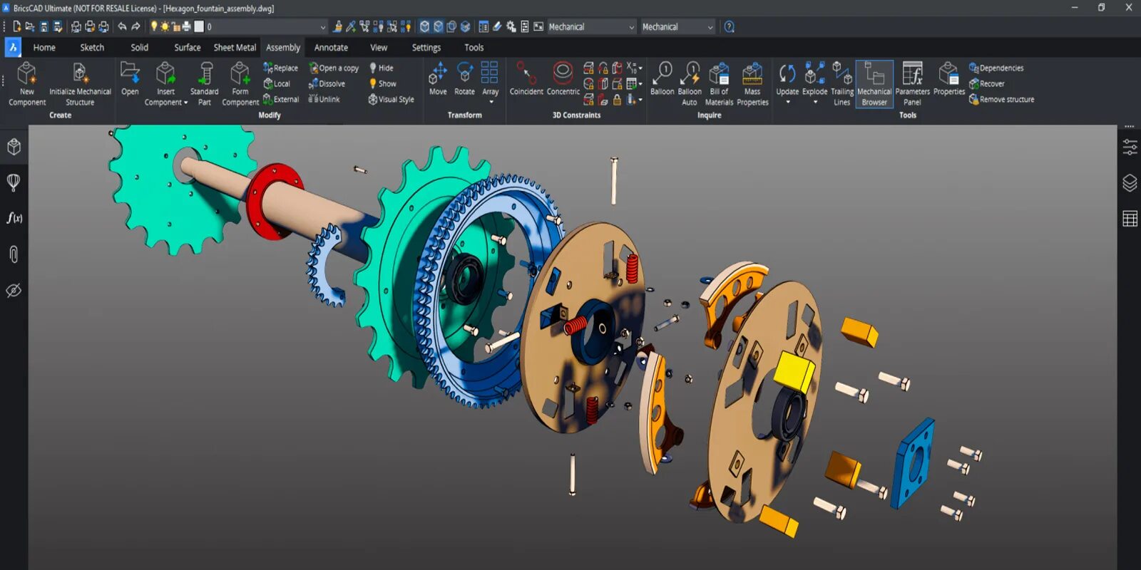Бесплатный аналог autocad
