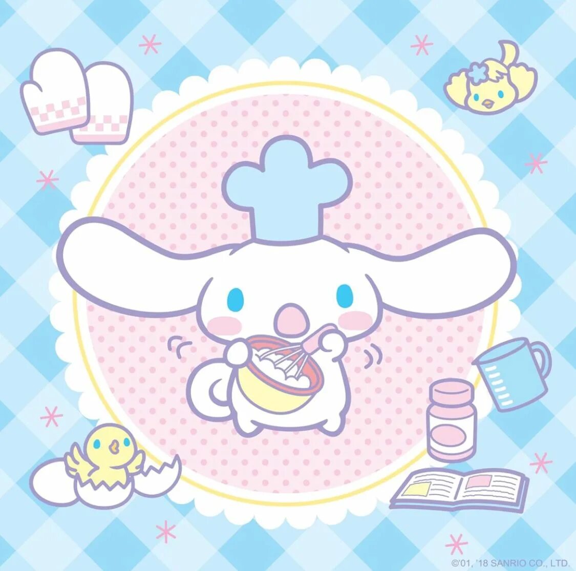 Картинки cinnamoroll