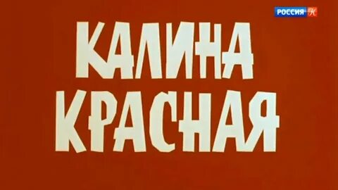 Калина красная радио программа передач на сегодня