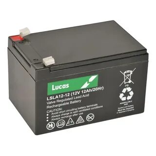 12v 12ah battery